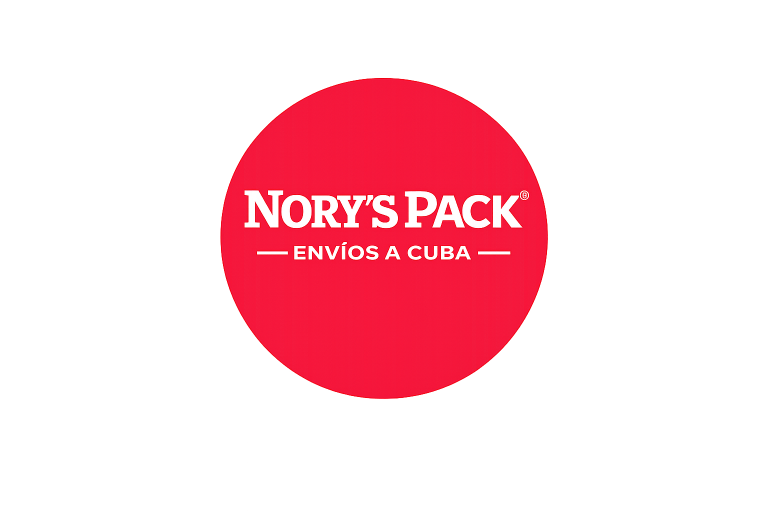 Nory's Pack Envíos a Cuba