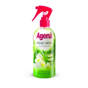 AMBIENTADOR AGERUL PISTOLA 250ML ALOE VERA