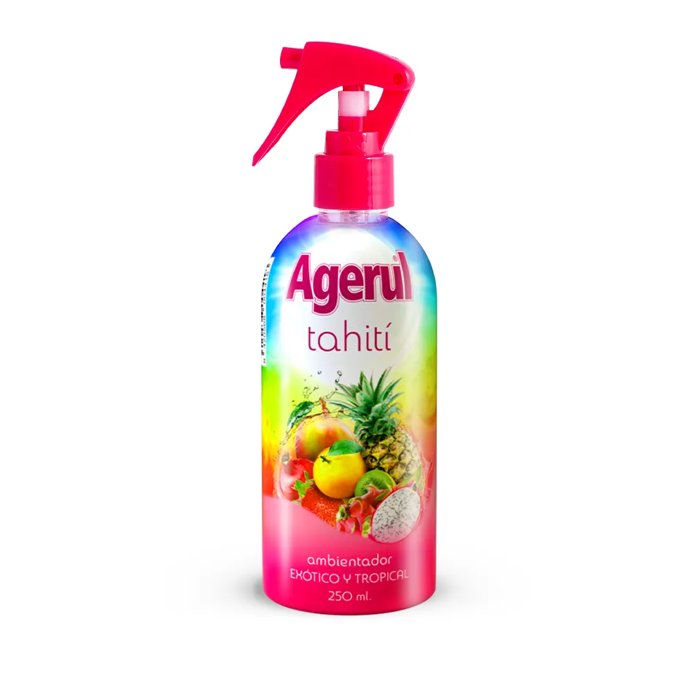 AMBIENTADOR AGERUL PISTOLA 250ML TAHITI