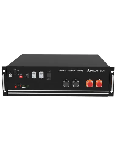 BATERIA DE LITIO US3000C LIFEPO4 48V 3,55kWh 11zon