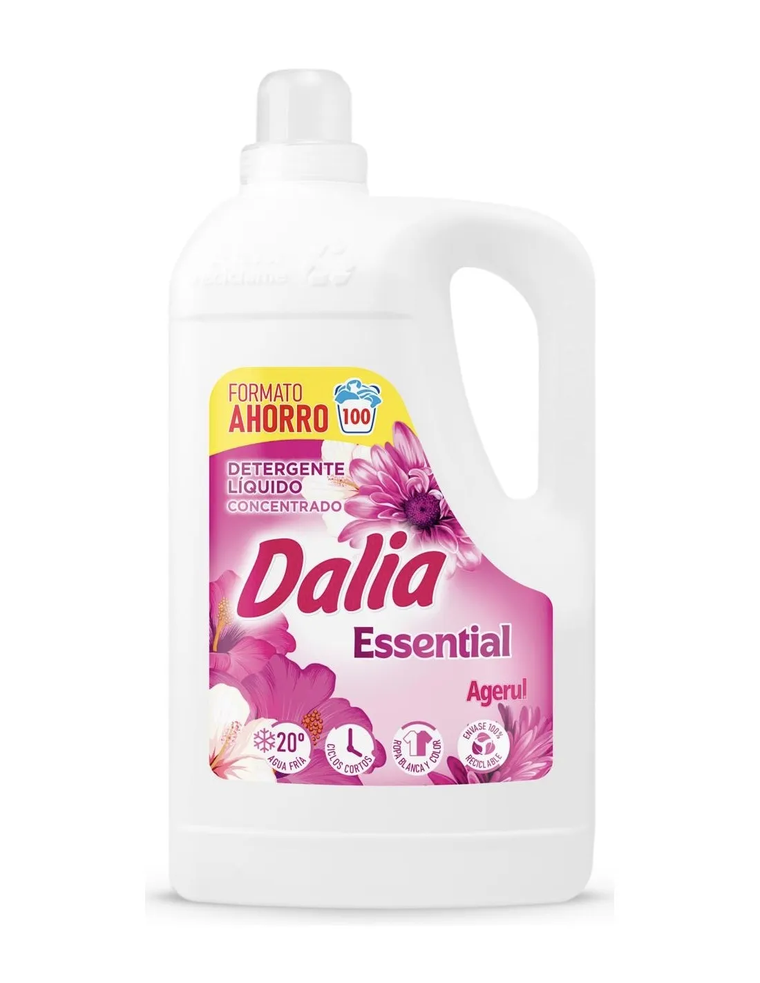 DETERGENTE LIQUIDO DALIA ESSENTIAL 5L