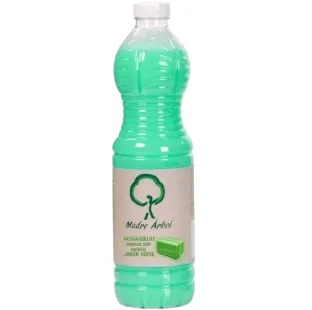FREGASUELO MADRE ARBOL 1,5L JABON VERDE