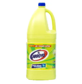 LEJIA CON DETERGENTE EL ARROYO LIMON 4L 11zon