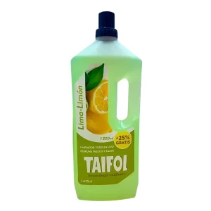 LIMPIADOR MULTIUSOS TAIFOL 1300+25% LIMON