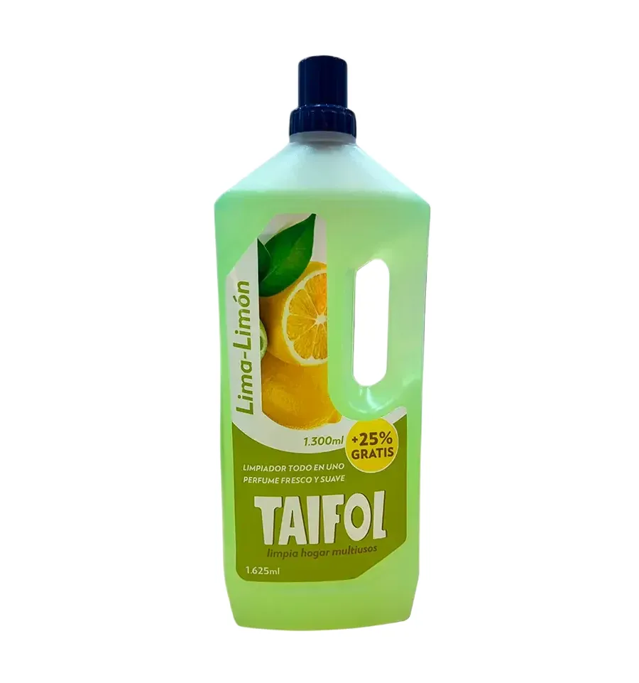 LIMPIADOR MULTIUSOS TAIFOL 1300+25% LIMON
