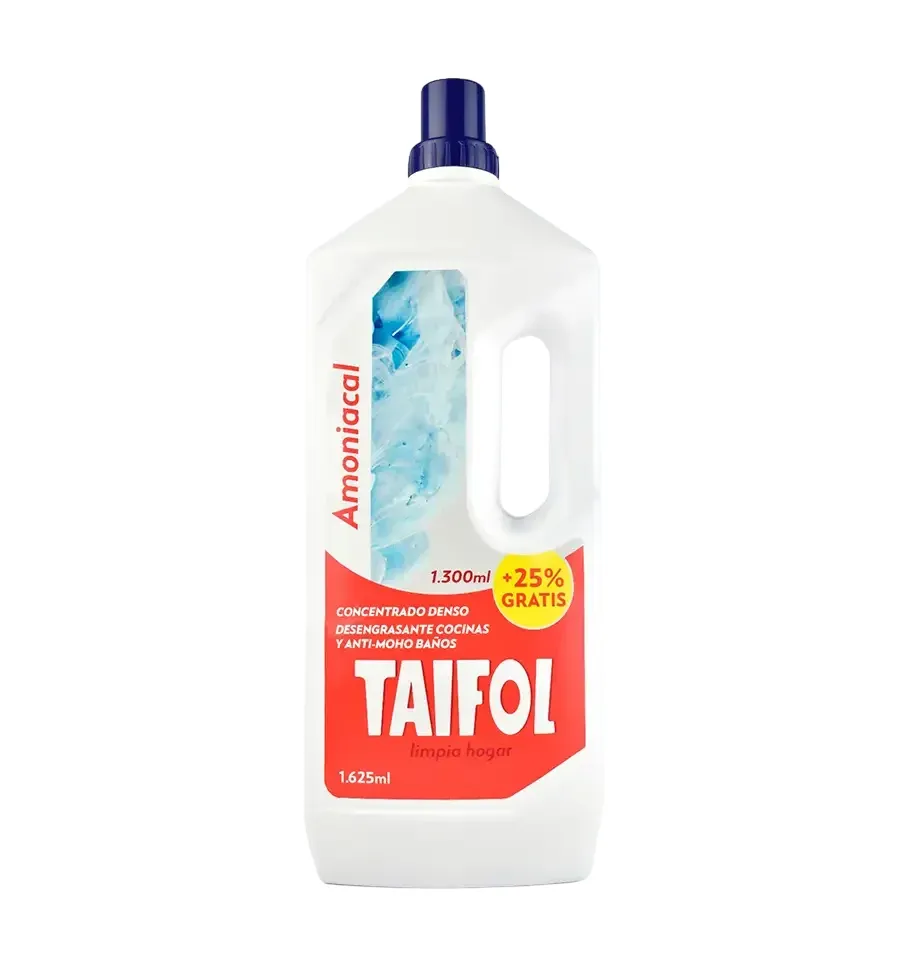LIMPIADOR TAIFOL 1300+25% AMONIACAL