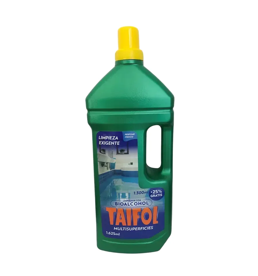 LIMPIADOR TAIFOL 1300+25% BIOALCOHOL