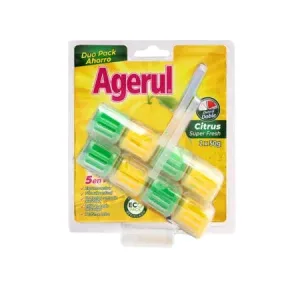 LIMPIADOR WC AGERUL PACK 2 x 50G CITRUS