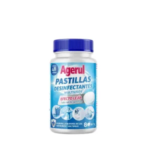 PASTILLAS DESINFECTANTES AGERUL MULTIUSOS