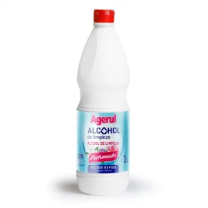 ALCOHOL DE LIMPIEZA PERFUMADO AGERUL 1L