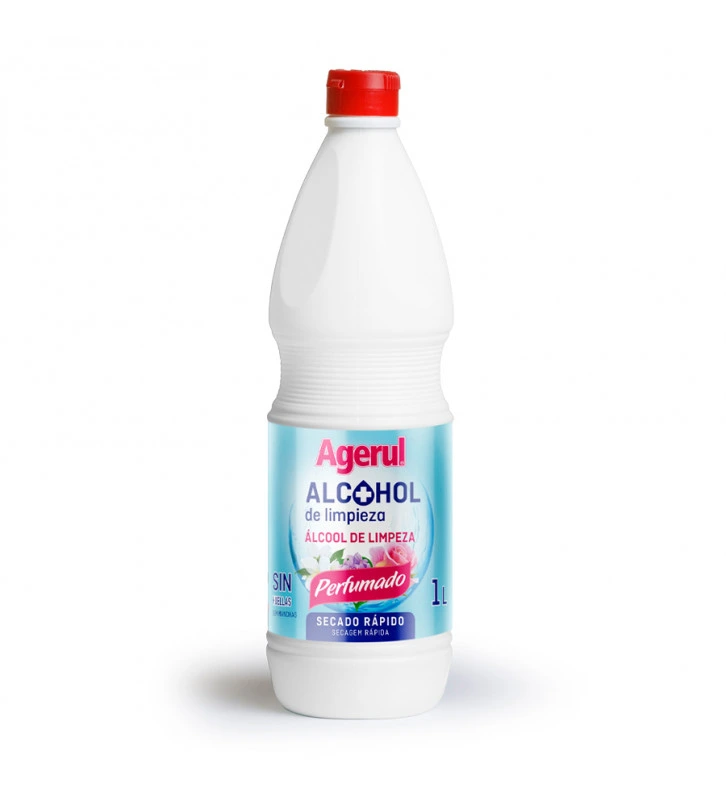 ALCOHOL DE LIMPIEZA PERFUMADO AGERUL 1L