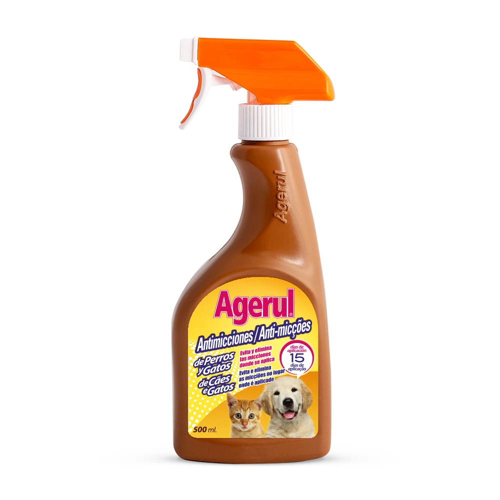 ANTIORINES PERROS Y GATOS AGERUL 500ML