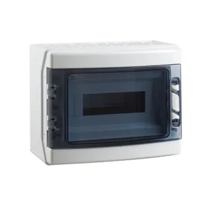 CAJA DE DISTRIBUCION ESTANCA IP65 ABS 1x12 MODULOS 310x246x148mm