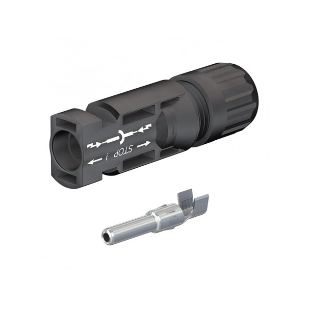 CONECTOR MC4 MACHO 4 6mm MULTI CONTACT