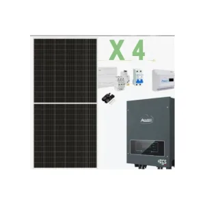 KIT FOTOVOLTAICO 3KW 1 BATERIA