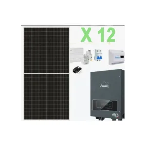 KIT FOTOVOLTAICO 6KW 2 BATERIA