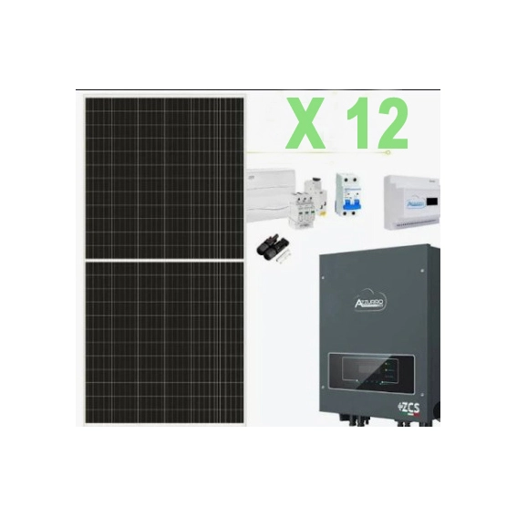 KIT FOTOVOLTAICO 6KW 2 BATERIA