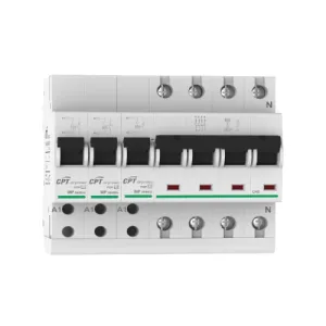 PROTECTOR SOBRETENSION PERMANENTE V CHECK MP D IGA 40A PROTECTOR SOBRETENSIONES TRANSITORIAS CS21 BIPOLAR 1 MODULO