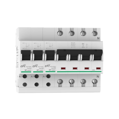PROTECTOR SOBRETENSION PERMANENTE V CHECK MP D IGA 40A PROTECTOR SOBRETENSIONES TRANSITORIAS CS21 BIPOLAR 1 MODULO