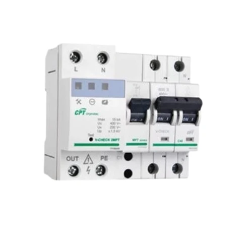 PROTECTOR SOBRETENSION TRANSITORIA PSM3 40 600 TIPO 2 LL 40kA 8 20 600V PV