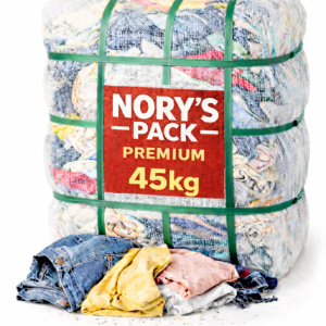 paca premium ropa reciclada 45kg nory´s pack