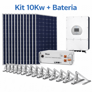kit 10kw+bateria deye