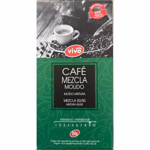 cafe molido mezcla 250g