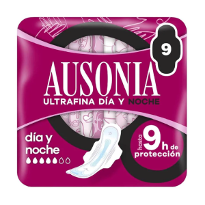 Compresa Intíma Ultrafina Día y Noche 9u