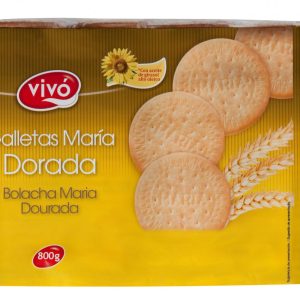 Galletas María Dorada 200g x 4u