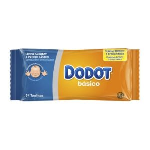 Toallitas Dodot básico 54u