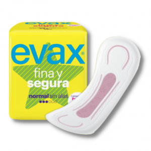 Compresa Intíma Sin alas 16u