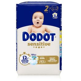 Pañales Dodot Sensitive 4-8kg 58u